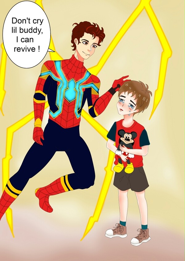 Spidey & Morthy's Oc (Stephen)