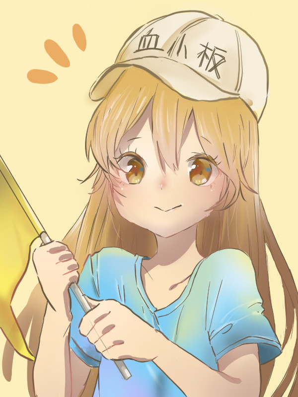 血小板ちゃん
