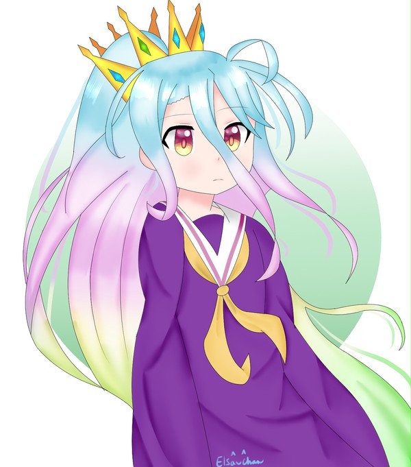 白
