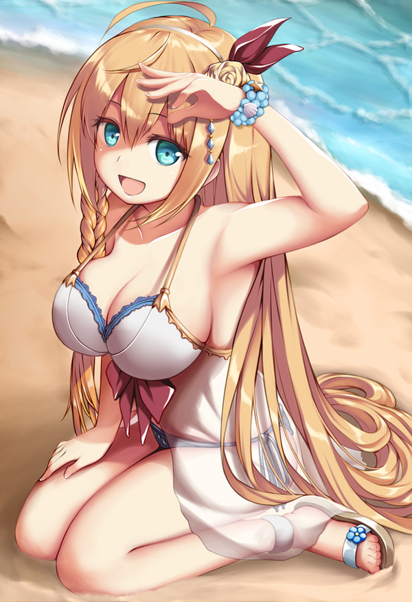 水着ペコリーヌ
