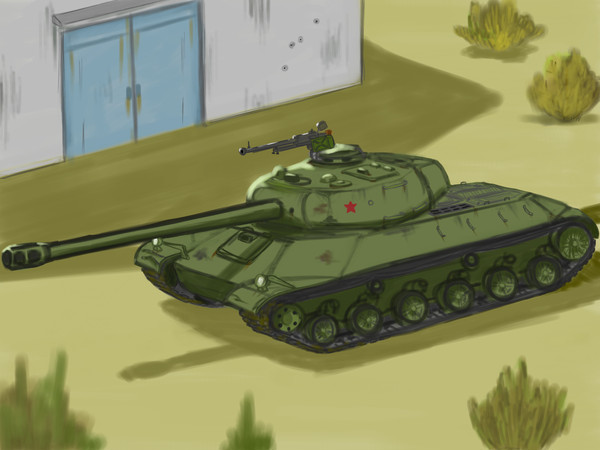 ソ連っぽい重戦車