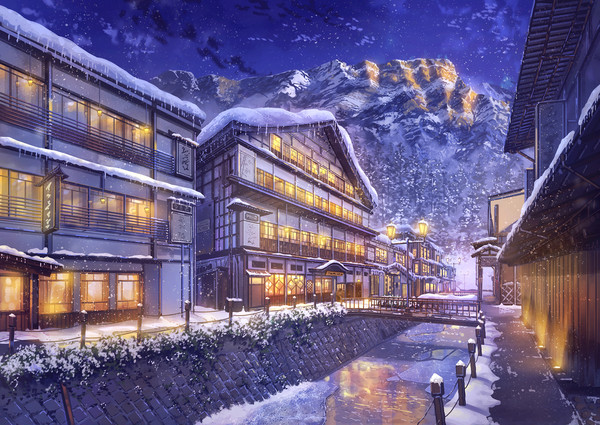 銀山温泉 - 1/1