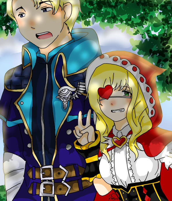 Hanging out with Alu ^^