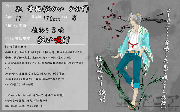 【C:C】迎 華楓【CS】