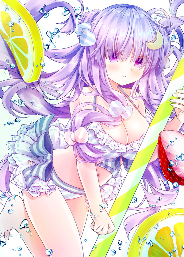 C94表紙の水着パチュリー