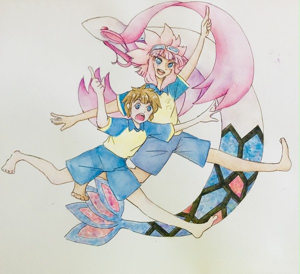 立綱×ミロカロス