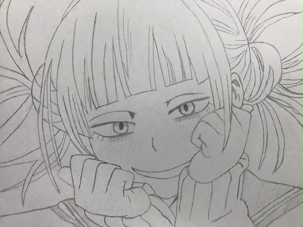 とがちゃん 落書き