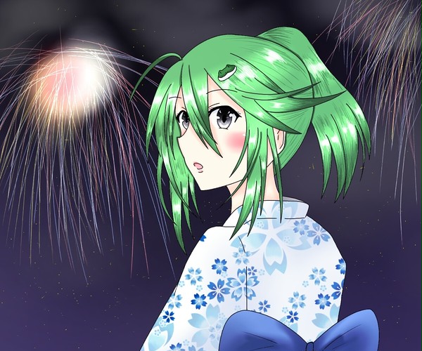 クレノ浴衣Ver