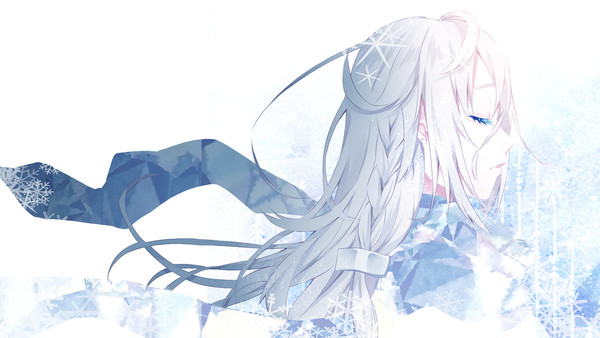 snowy sky