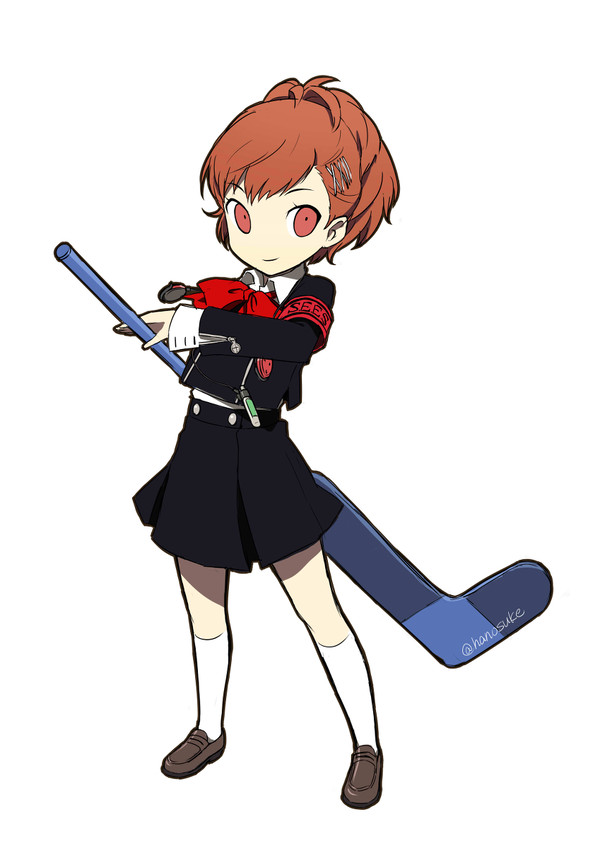 【P3P】PQハム子【PQ2】