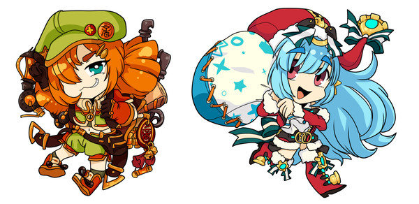 GRSM Chibis