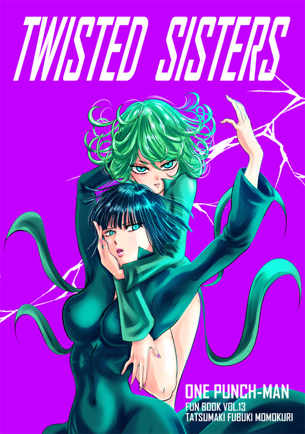 TWISTED SISTERS タツマキ&フブキ