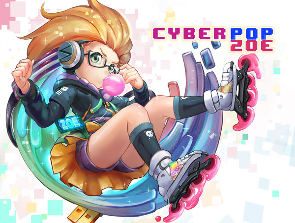 Cyber POP Zoe