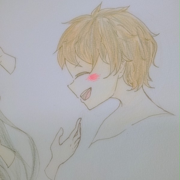 笑って😁