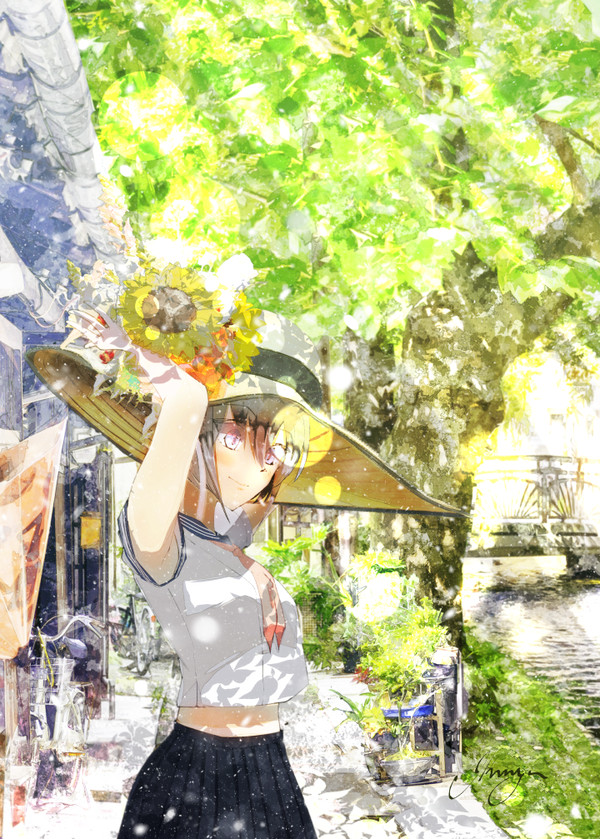 川辺の夏模様【C94 合同誌参加】