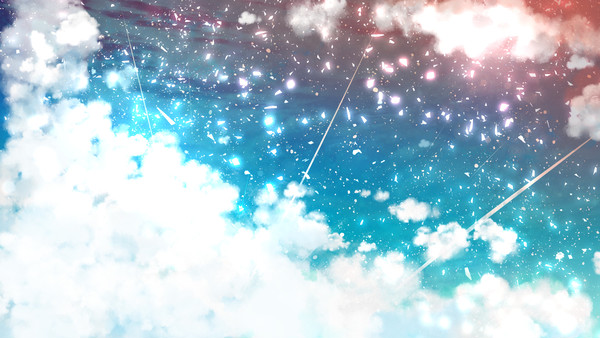 光と雲