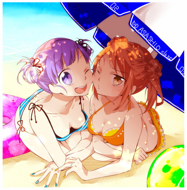 満潮ちゃんと大潮ちゃん