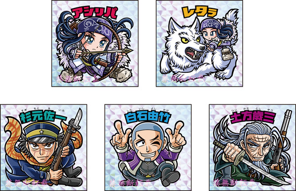 夏コミ新作キラキラシール