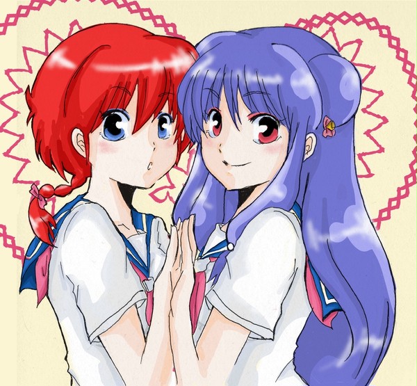 らんまとシャンプー