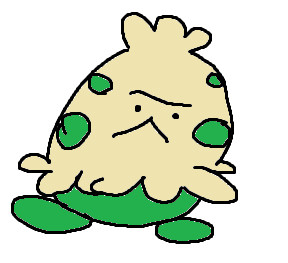 キノココ( Kinococo ) Shroomish
