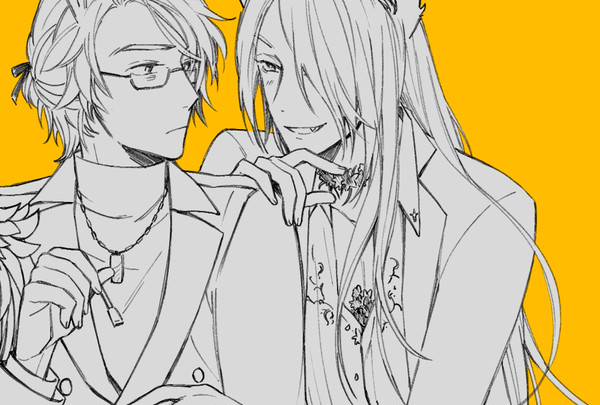 【腐】ログ(アサとか)R18②