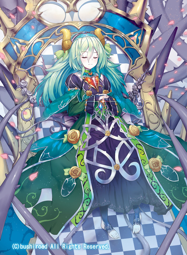 【バディファイト】眠り姫 ステフ、幻想竜 ソーンズ・ドラゴン