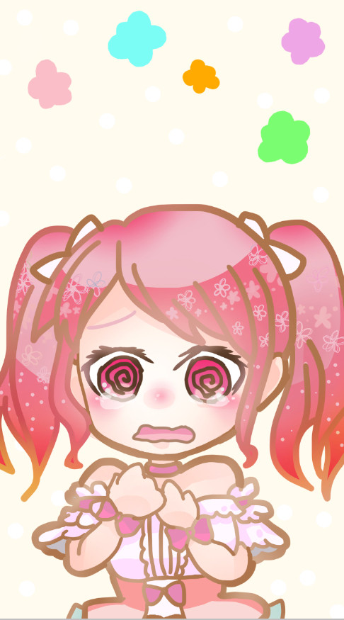 まんまるお山に彩りをっ！