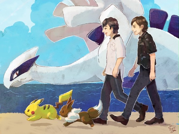 ポルノ×ポケモン