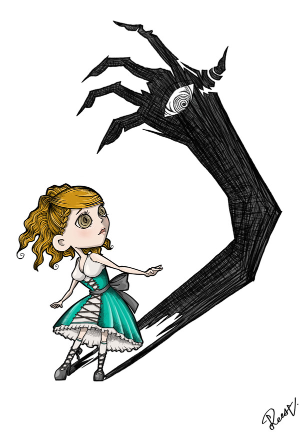 Behind the Girl