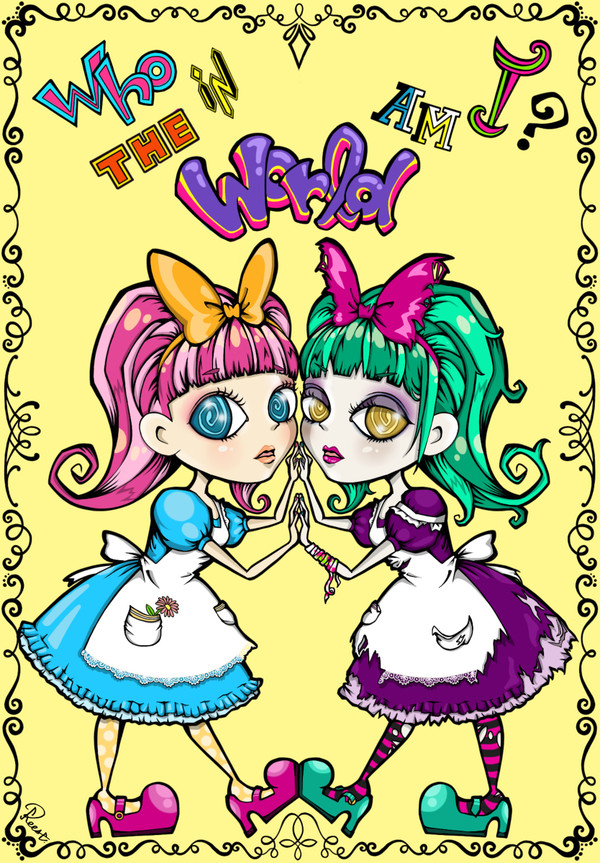 Alice in Both Worlds