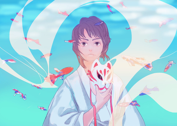 金魚いっぱい