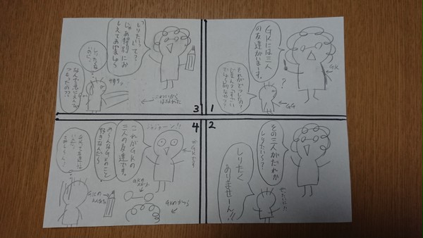 ＧＫの友達