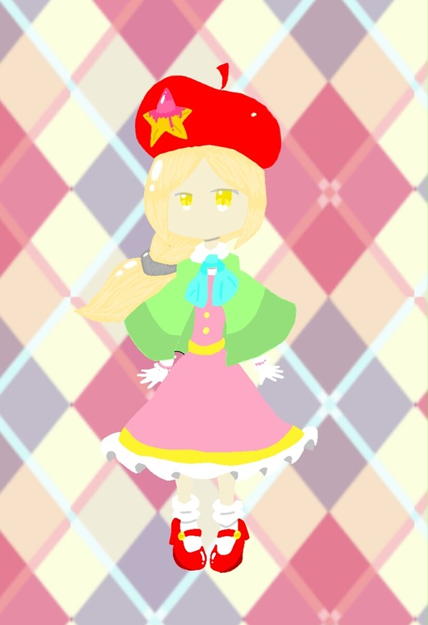 線無しビビッティア