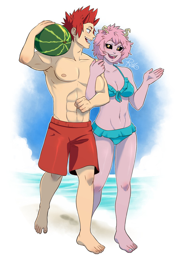 A day at the beach