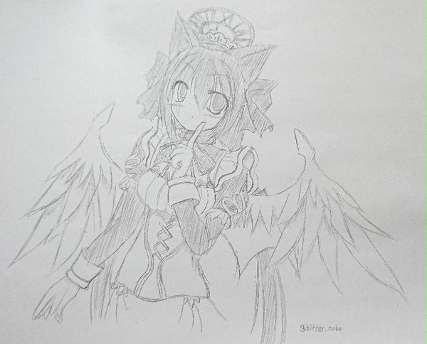 自キャラ（落書き）