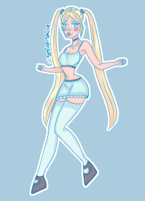 BUBBLES - POWERPUFF GIRLS