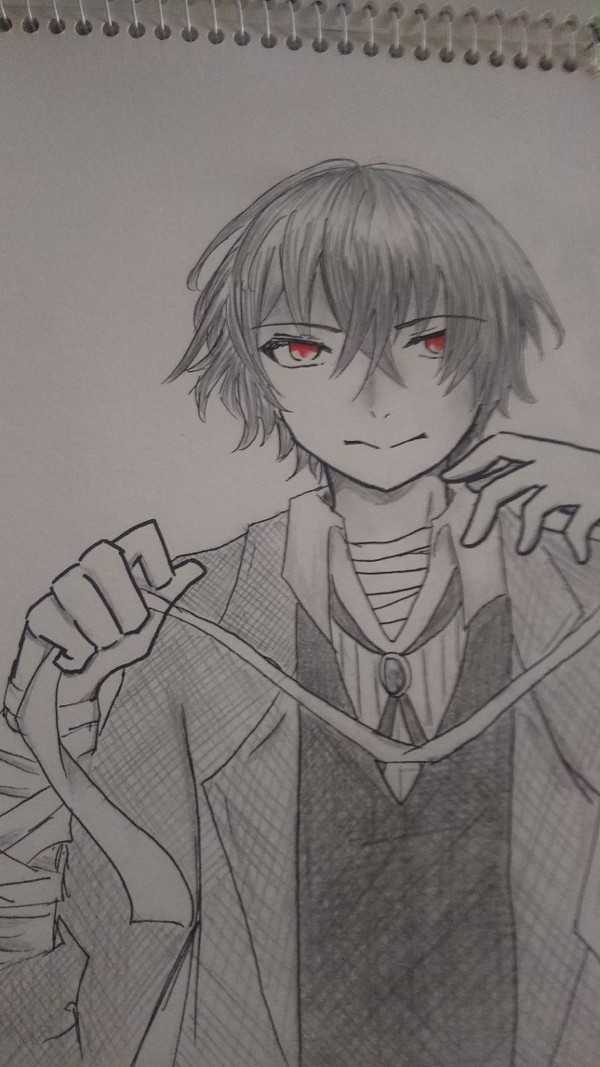 太宰さんと轟くん