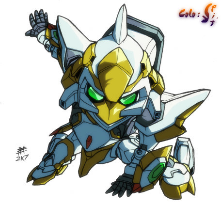 「コードギアス」SD ランスロット