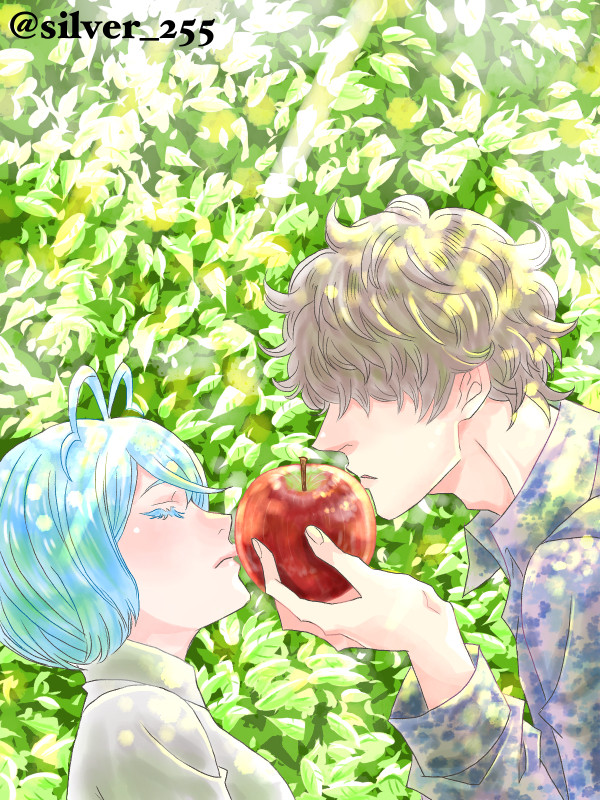 林檎越しのキス（ゴシュグレ）