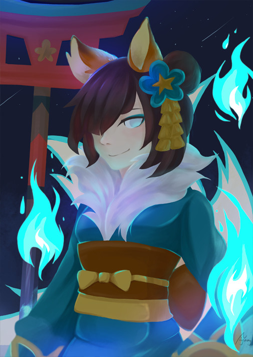 Brawlhalla Yumiko