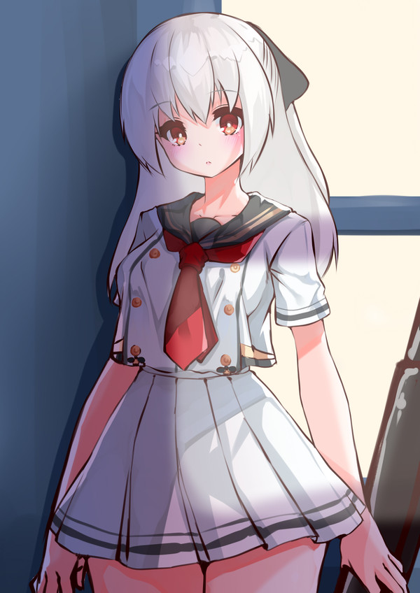 IWS2000セーラー服.