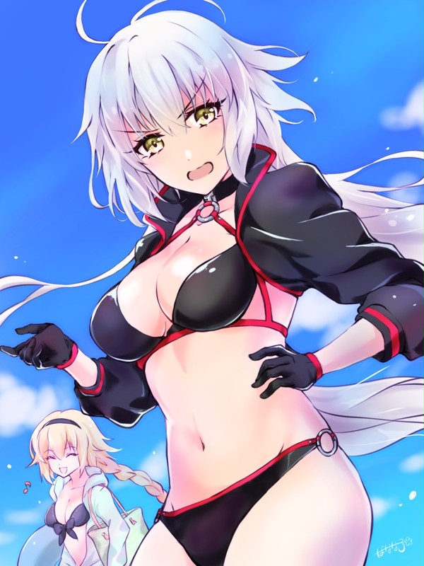 水着ジャンヌたち