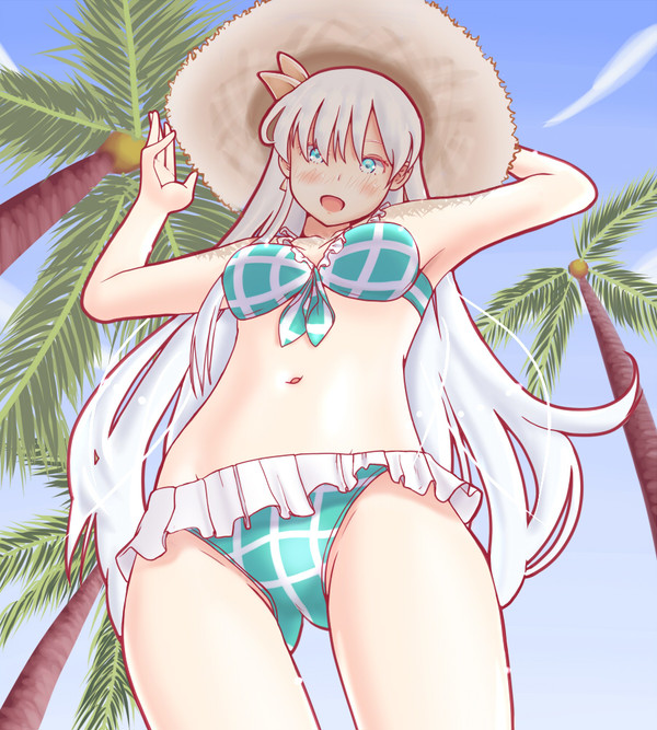 水着アナスタシア