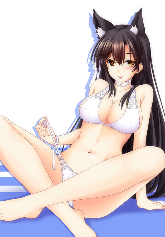 水着愛宕さん
