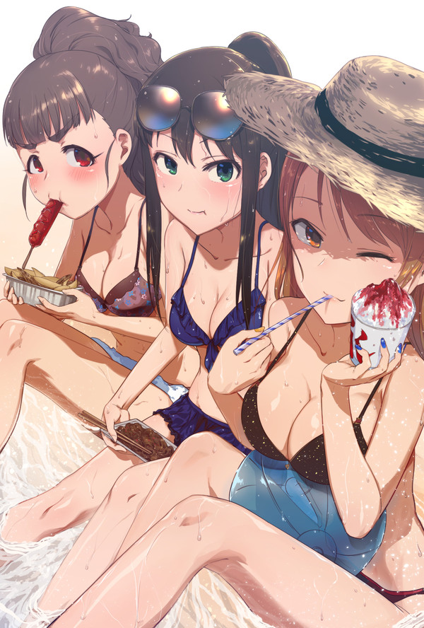 もぐもぐトライアド