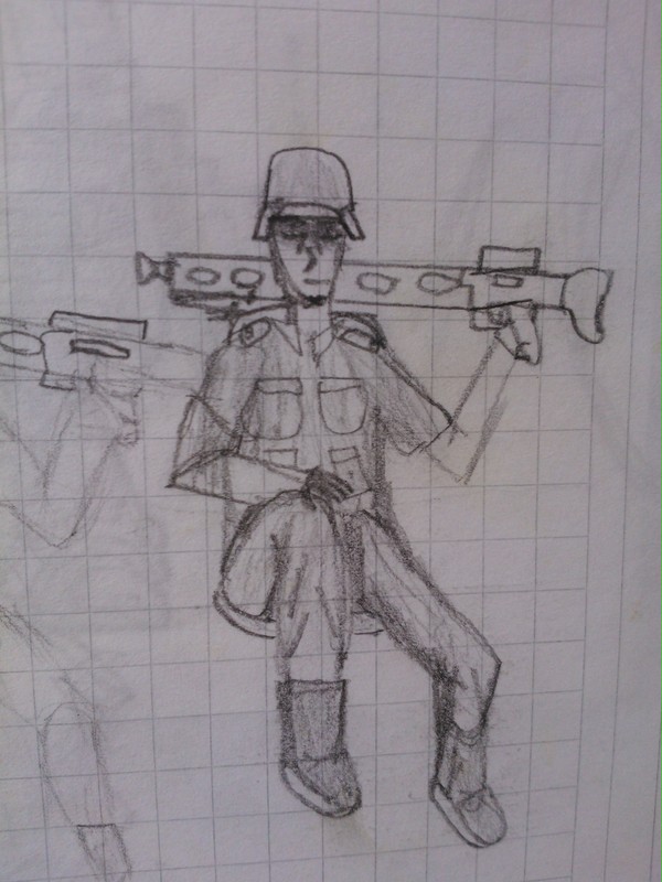 German soldiers