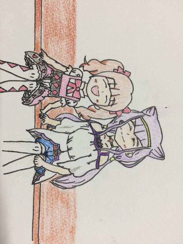 2人一緒