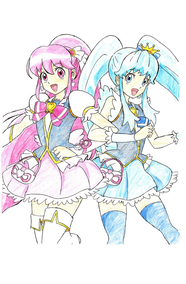 ハピネスチャージ 画像手直し