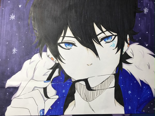 雪国男子