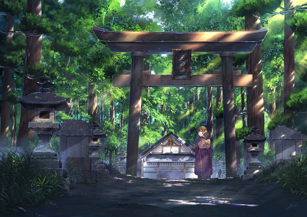 天の森 - 1/1